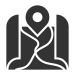 Holiday Map Tourism SVG Icon